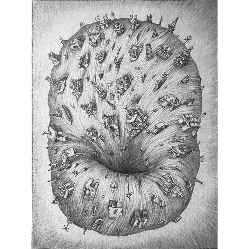hole