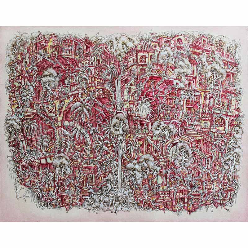 red city